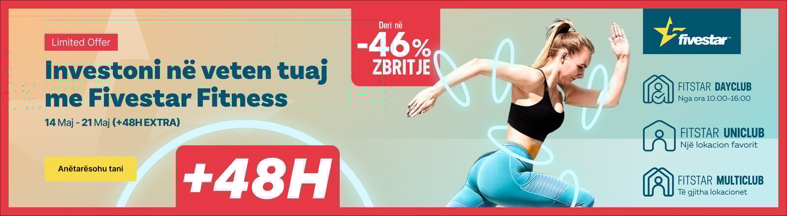Banner +48h offers web